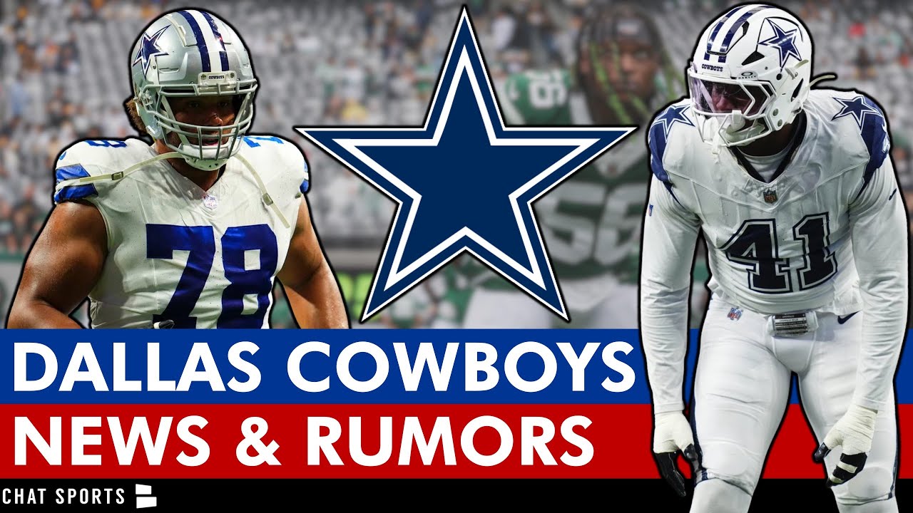 Cowboys News: Terence Steele vs Nate Thomas RT Battle, Donovan