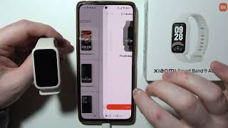 Xiaomi Smart Band 9 Active: How to Set Custom Photo Watch Face screenshot 3