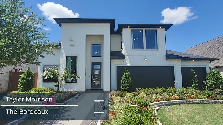 Taylor Morrison | The Bordeaux Model Home Tour | E...