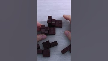 Make a 4x4x4 cube #toys #mechanicalpuzzle #fun