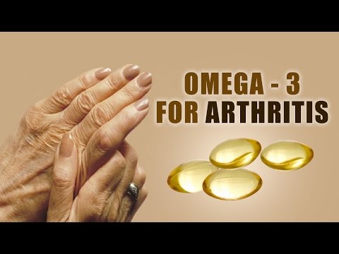 Video: Omega-3 Fatty Acids Na Arthritis Katika Paka - Mafuta Ya Samaki Na Usaidizi Kutoka Kwa Arthritis
