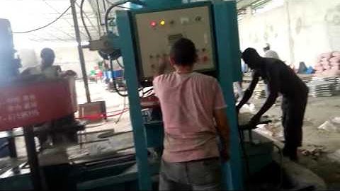 Production machine of Double layer terrazzo, #2 video