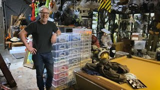 Adam Savage Finishes Sorting His LEGO Collection!