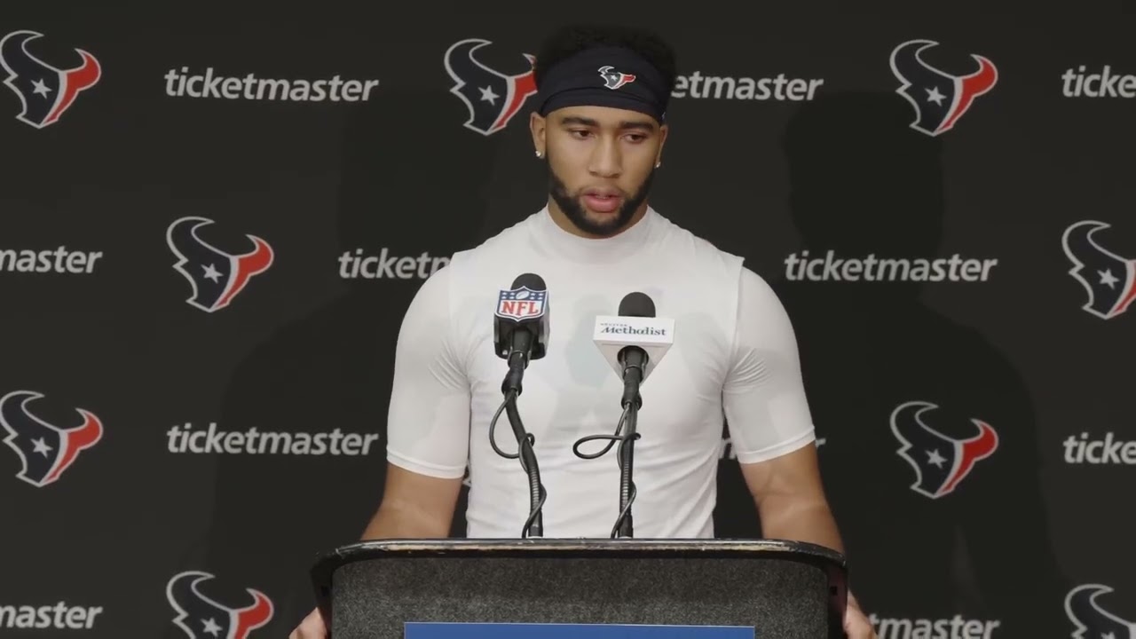 C.J. Stroud on Creating Explosive Plays After Texans at Colts | Full Q&A