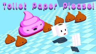Toilet Paper Please  - Level 1-15  - Gameplay - Playthrough #steam #itchio #construct3 screenshot 2