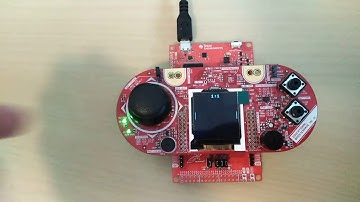 Pong game for MSP432 Launchpad