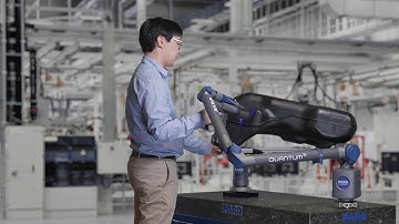FARO 8-Axis Quantum FaroArm & ScanArm Product Video