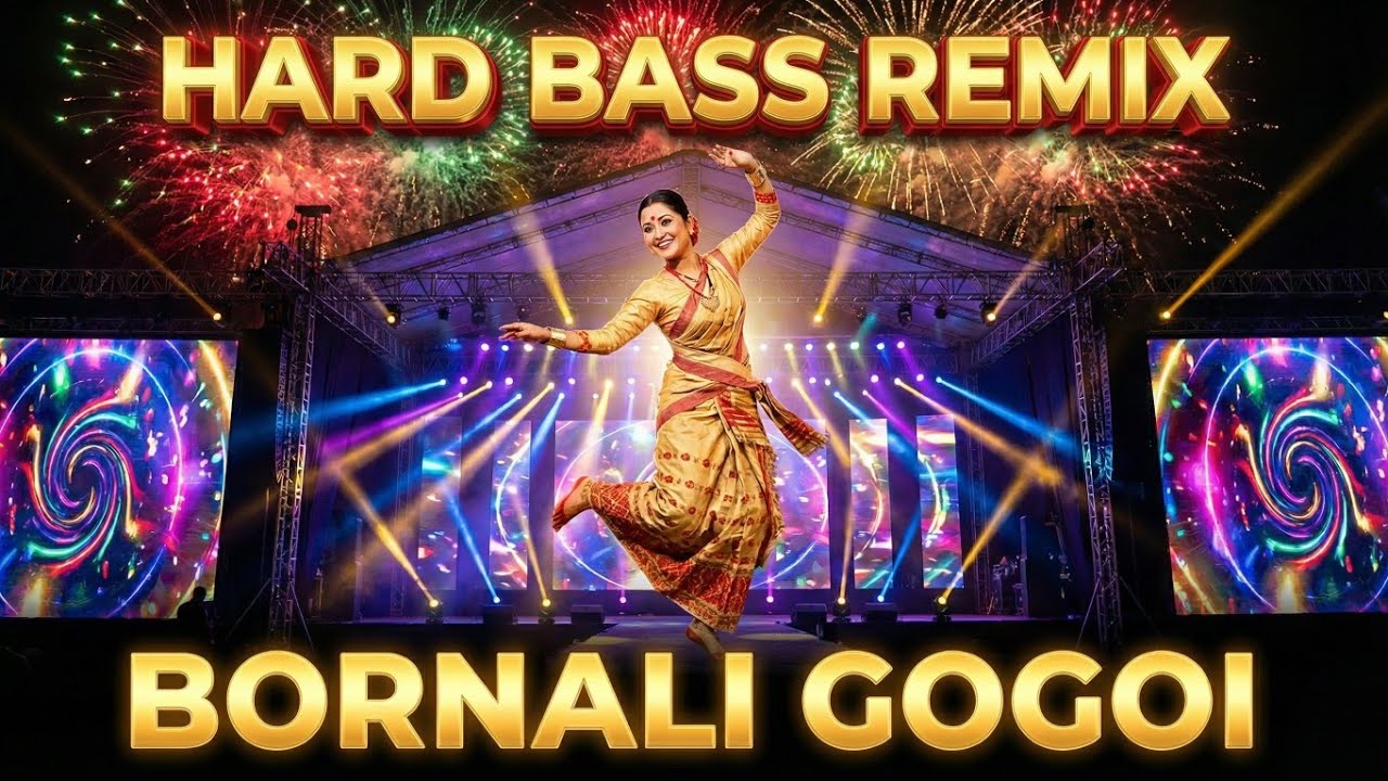 Bornali Gogoi ( বৰ্ণালী গগৈ ) | Hard Bass Remix | New Assamese remix 2026 - CultureOne