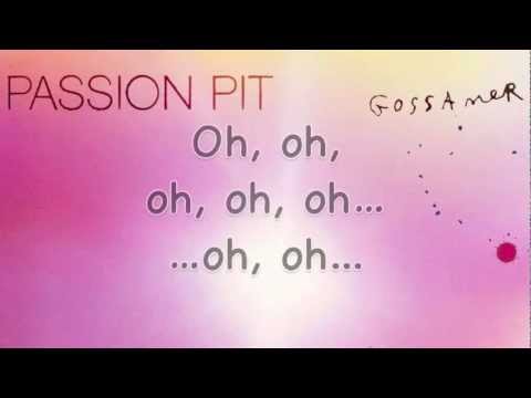Passion Pit - Constant Conversations (Lyrics on Screen)