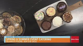 Smallcakes Spring and Summer event catering