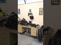 Finally added a metal lathe to the vintage Harley shop!!