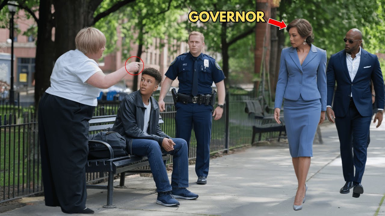 White Woman Calls Police on Black Teen, Stunned When His Mom Reveals ...