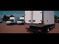 Рефрижераторные и промтоварные фургоны InterCargoTruck на шасси IVECO