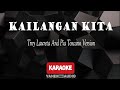 KAILANGAN KITA - Troy Laureta And Pia Toscano Version (KARAOKE)