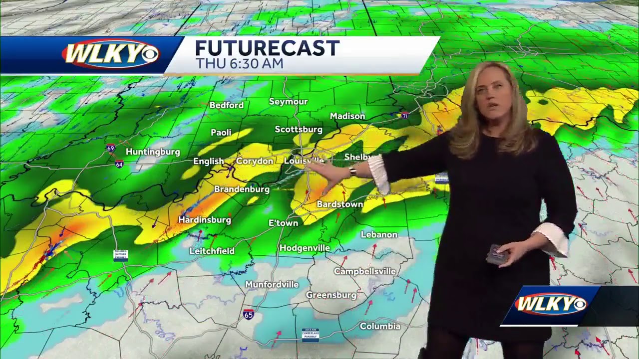 Unsettled Weather for the Next Few Days - YouTube