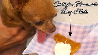 DIY: Shelby's Homemade Dog Treat Recipes