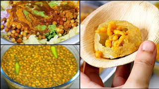 Aloo Matar ki Chatpati Chutney & Teekhi Pani ? | Homemade Recipe for Golgappa/Panioori