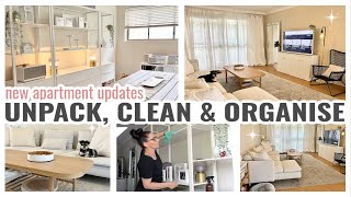 NEW APARTMENT UPDATES - IKEA living room minimal makeover &amp; house reset! || THE SUNDAY STYLIST