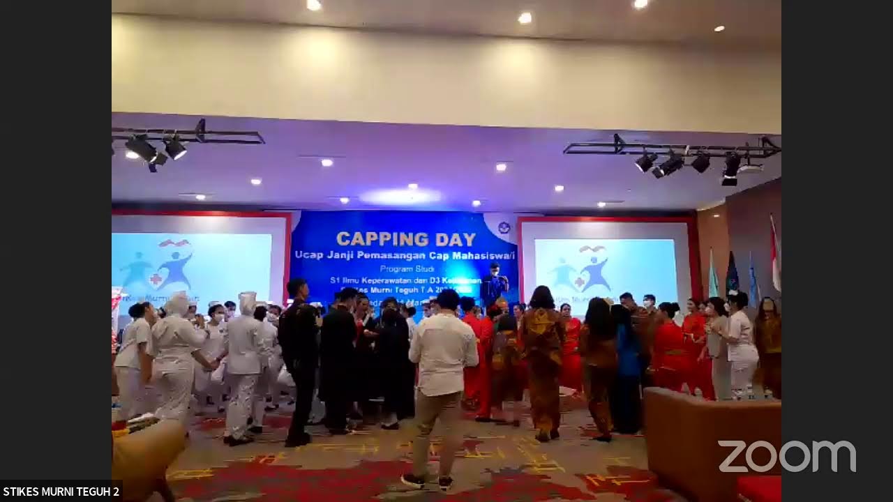 CAPPING DAY STIKes MURNI TEGUH Angkatan Ke-5