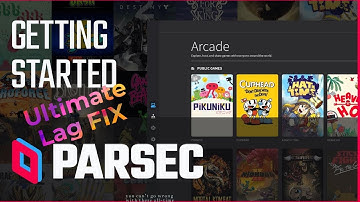 |Ultimate Lag FIX Parsec 2021| | Parsec Stuttering and FPS Drop FIX|