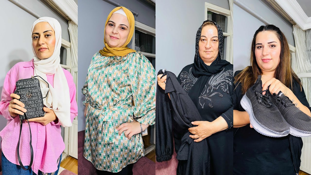 تحدي بين نسوان كل وحدة تختار ظرف مصاري تشتري فيها تياب / مين احلى وحده رح تشتري / المتابعين رح يقررو