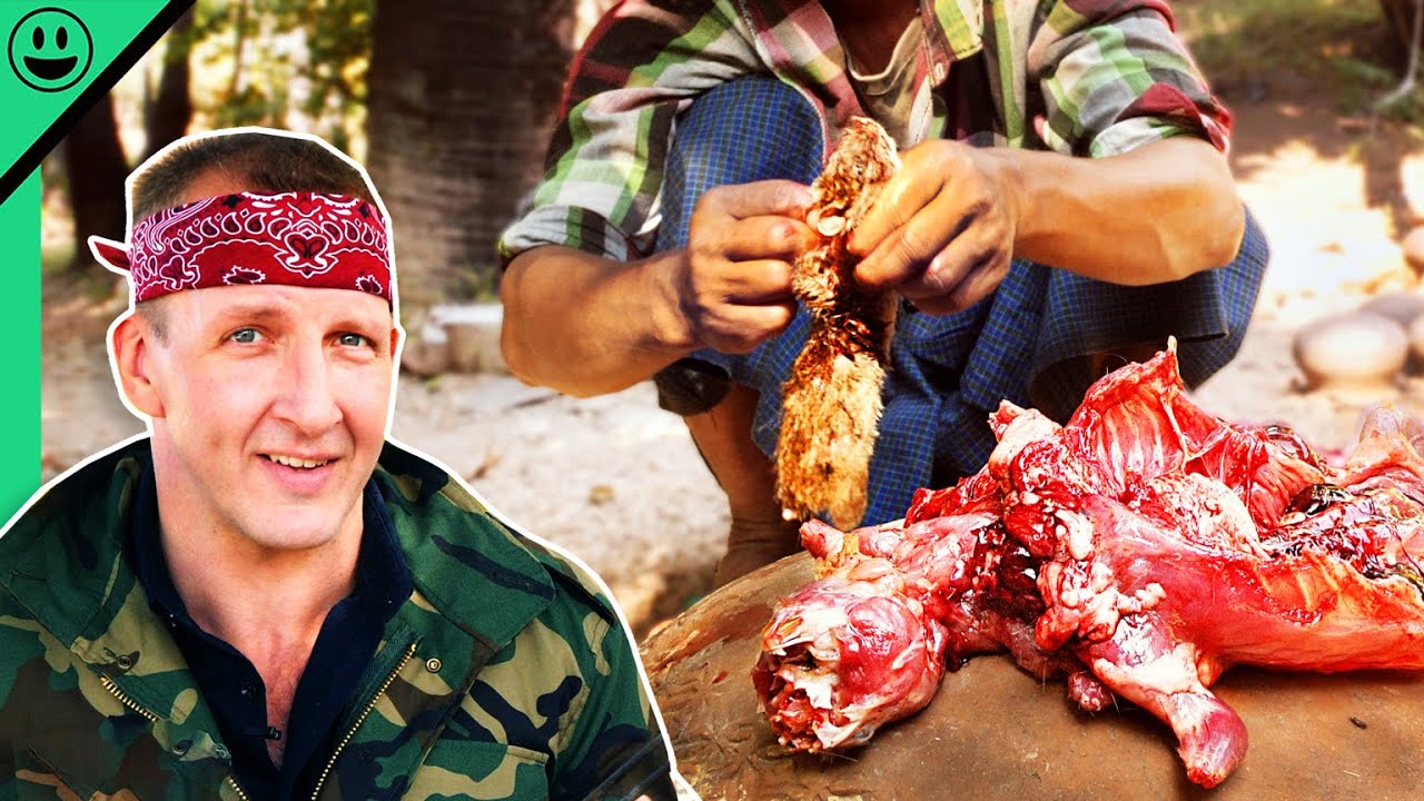 Myanmar’s Extreme RODENT Feast! Catch and Cook in Mandalay!