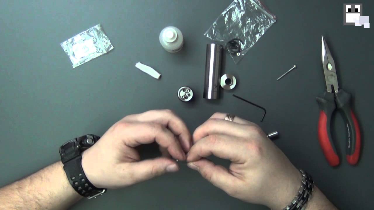 Обзор мехмода Колибри и дрипки Нектар часть 2 - luckysmoker.ru