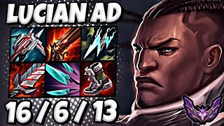 Lucian vs Twitch [ ADC ] Lol Korea Master Patch 14.9 ✅