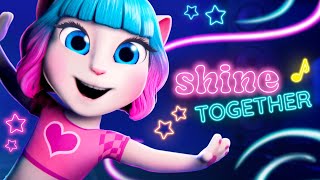 Video thumbnail of "✨🎵 „Shine Together“ OFFIZIELLES MUSIKVIDEO 🎵✨ Talking Angela"