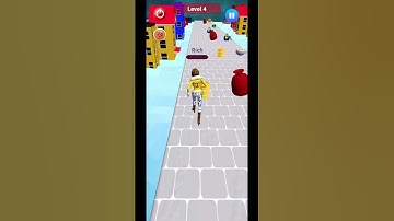 Girl Runner 3D 👰 All Levels Gameplay Trailer Android,ios New Game - Part 4