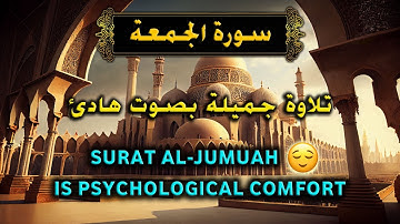 الشيخ سعد الغامدي - سورة الجمعة Sheikh Saad Al Ghamdi - Surat Al-Jumu'ah