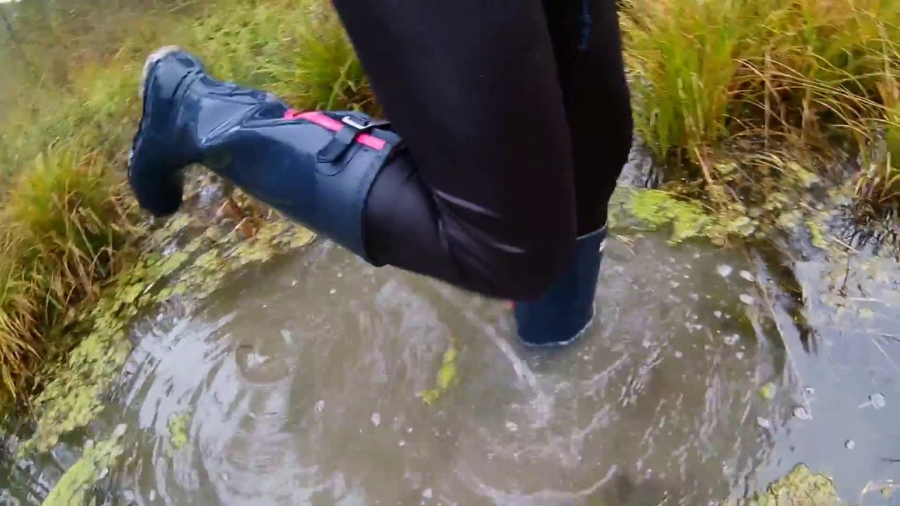 hunter adjustable wellies