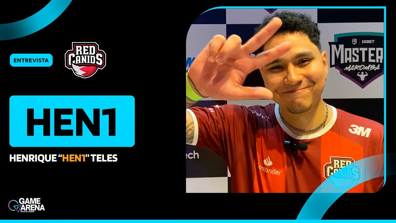 HEN1 fala sobre provocações de tomaszin e projeta futuro da RED Canids