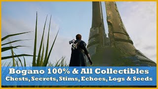 Bogano 100% Explored & All Collectibles - Star Wars Jedi: Fallen Order