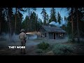 Ranger Found an Abandoned Cabin Deep in the Forest — What He Saw Inside Froze Him.