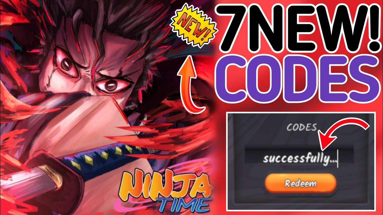 ⚠️ NEW ⚠️ NINJA TIME CODES IN APRIL 2026 - ROBLOX NINJA TIME CODES 2026 ...