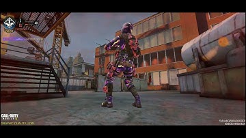 Call Of Duty: Mobile (Private Multiplayer) - Highrise (Team Deathmatch) (1v1) (with PS4 Controller)