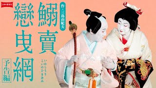 鰯賣戀曳網｜シネマ歌舞伎 松竹｜あの名舞台をお近くの映画館で