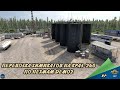 RP. ПЕРЕВОЗКА ХИМИКАТОВ НА КРАЗ-260 ПО HEXMAP DEMO2 | ETS 2 1.57.1.0s | Moza R5 + TSW