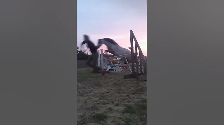 Epic jump fail katie maynard