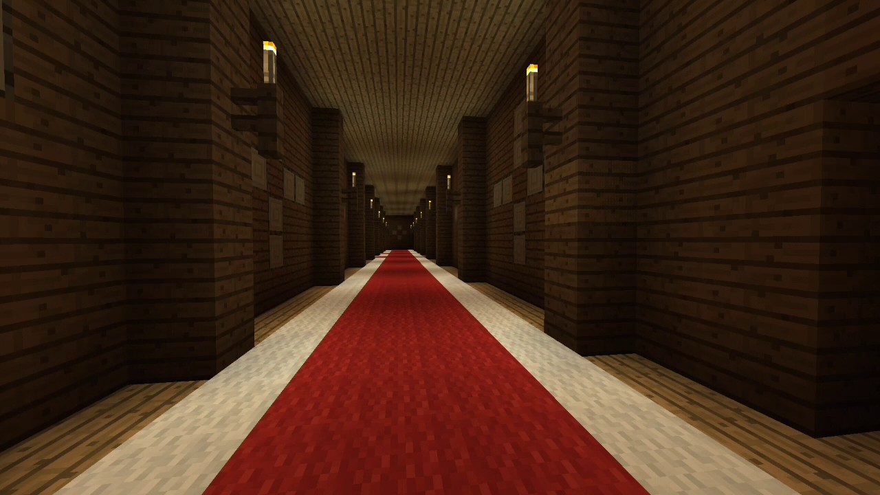 Image result for Minecraft hall in woodland mansion