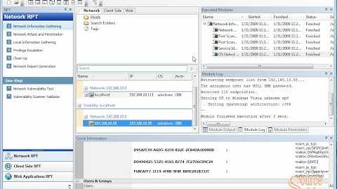 Exploiting Windows Vista with Core Impact 8