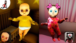 Baby in Yellow vs Baby in Pink (2 in 1 games)