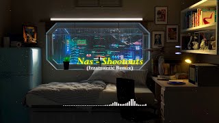 Nas - Shootouts (Izzamuzzic Remix) Instrumental Resimi