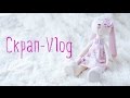 Скрапбукинг-Vlog/моя скрап-солянка: про зайку, обложки на паспорт и разные покупки ( Сима и Фикс )