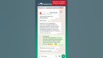 Data Science | Data Analyst |Biology Student| Placement Update |DataGyan Academy | Ranjan Sir