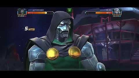 Doom Vs Knull   Path 4   Node 27   Steady Buildup – Unblockable   Special Burst Lockdown