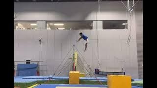 Kenzo Shirai (JPN) still can perform great Horizontal Bar Routine 