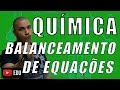 Exercícios sobre Balanceamento de Equações (com Folhinha para download)