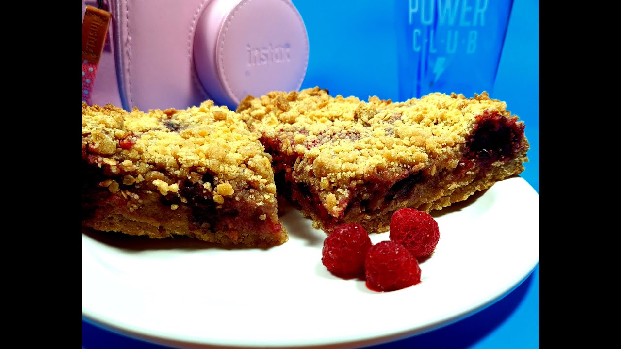 CRUMBLE DE FRUTOS ROJOS